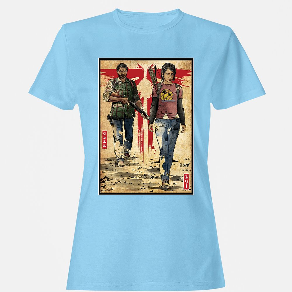 Women's T-Shirt - 1495HNLL - Light Blue - 8