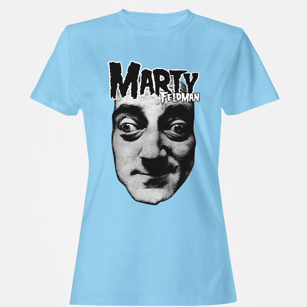 Women's T-Shirt - EXJ9XJSA - Light Blue - 8