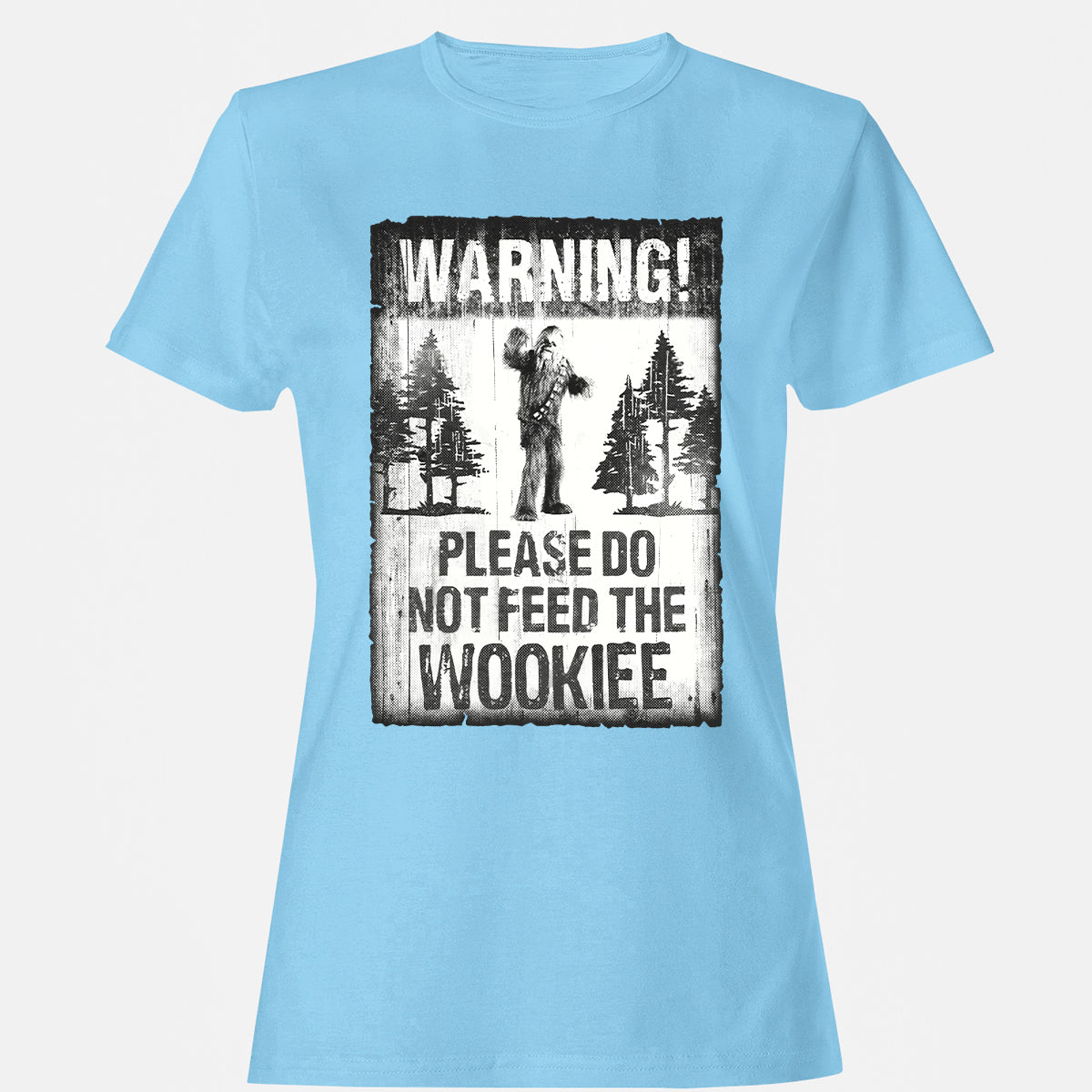 Women's T-Shirt - BHW1334T - Light Blue - 8