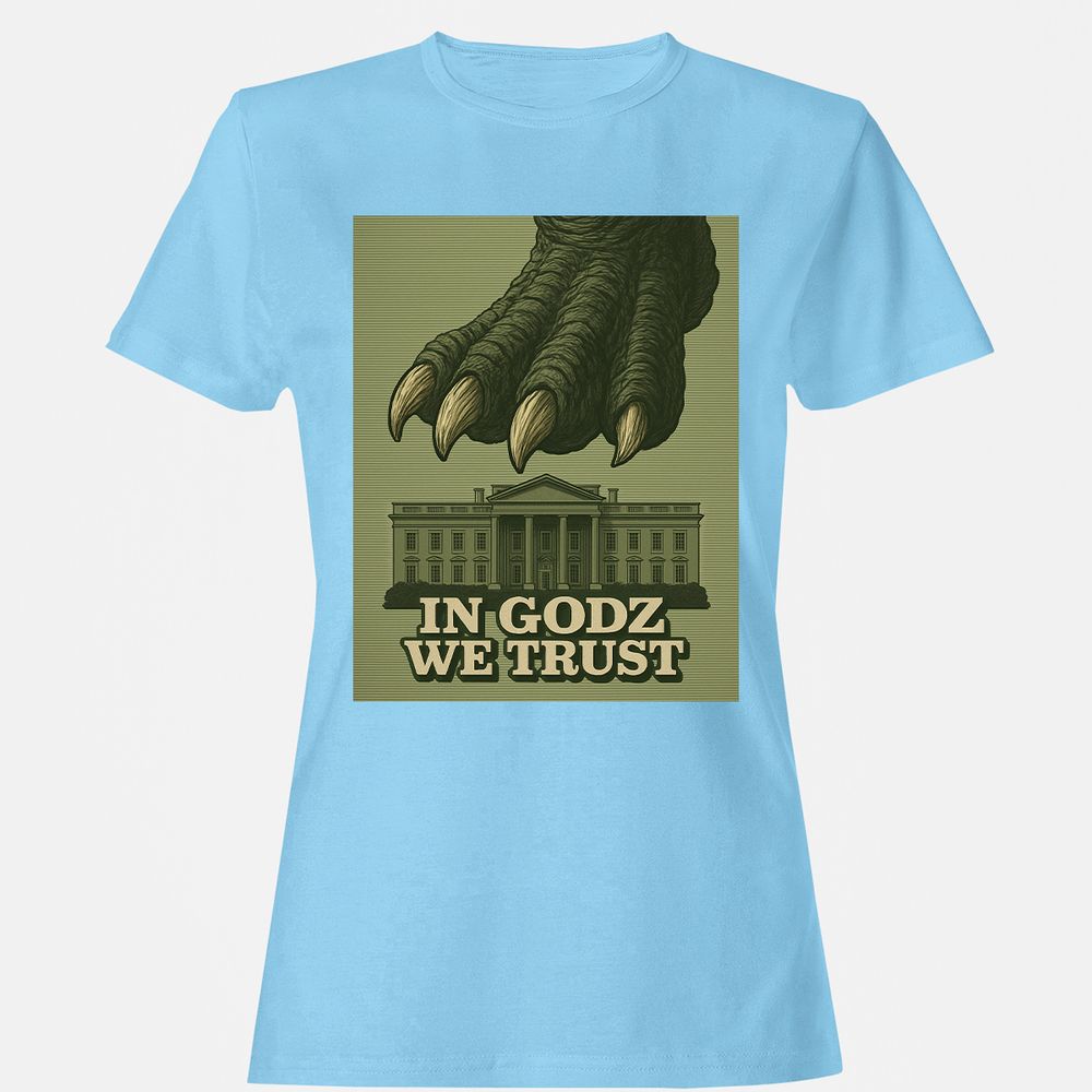Women's T-Shirt - ATRGCS97 - Light Blue - 8