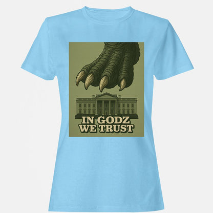 Women's T-Shirt - ATRGCS97 - Light Blue - 8