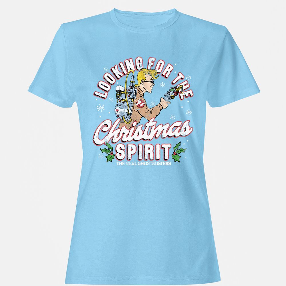 Women's T-Shirt - CDL85Y9W - Light Blue - 8