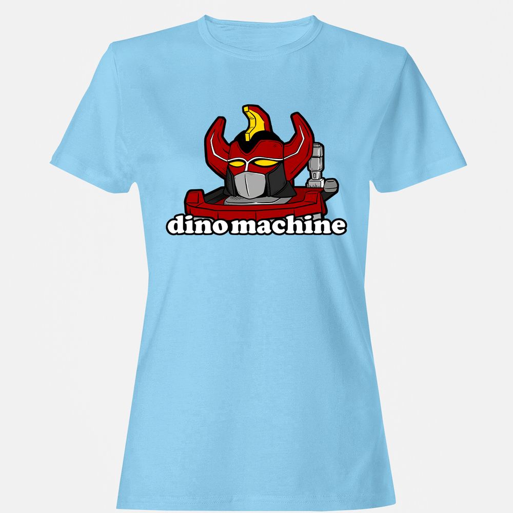 Women's T-Shirt - ZQWGVQ6M - Light Blue - 8