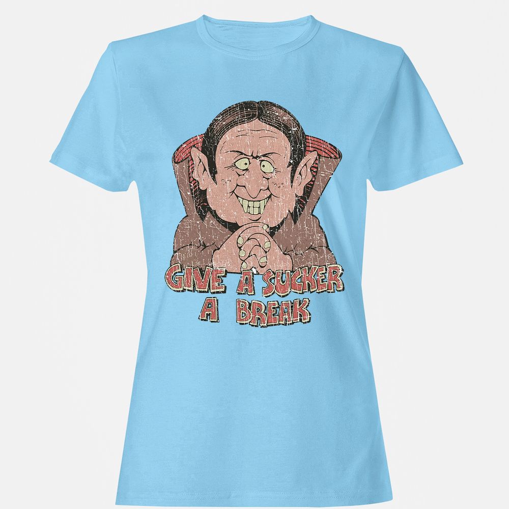 Women's T-Shirt - YRJF6AA2 - Light Blue - 8