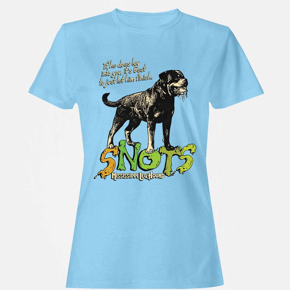 Snots hound - Light Blue - 8