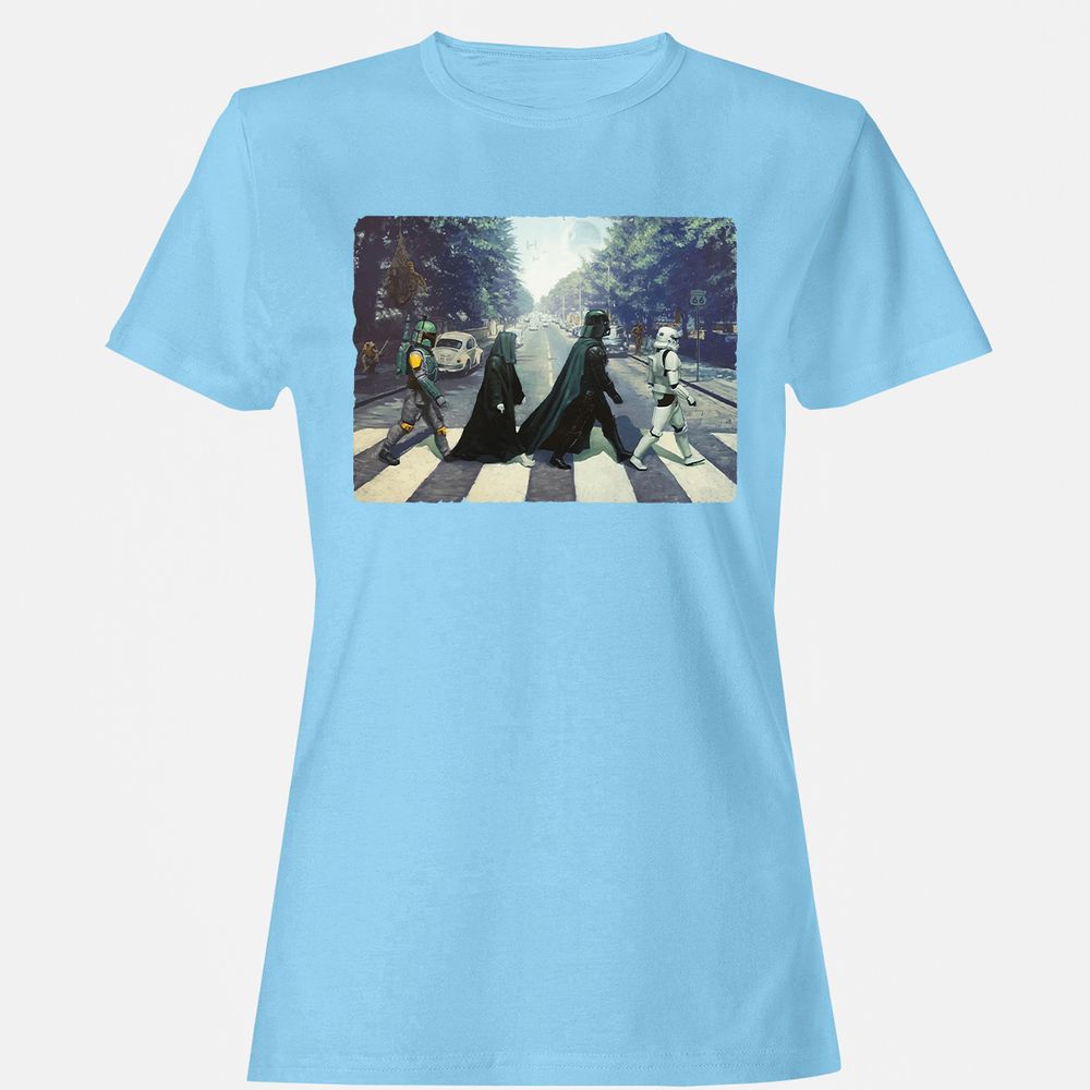 Women's T-Shirt - FXFXG1C5 - Light Blue - 8