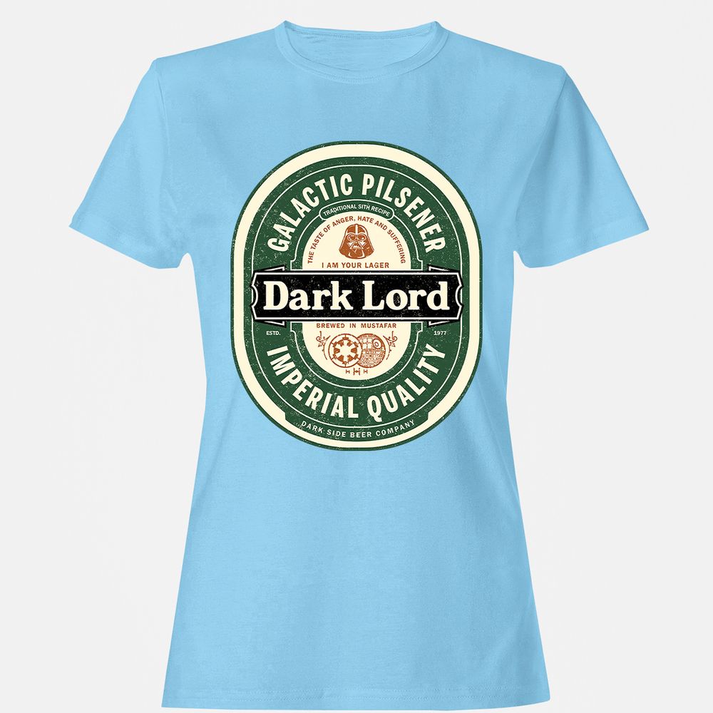 Women's T-Shirt - GEJCCJMC - Light Blue - 8