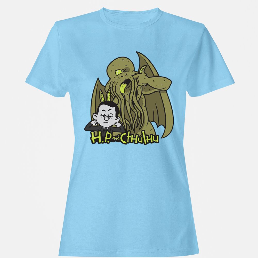 Women's T-Shirt - VCB964Z6 - Light Blue - 8