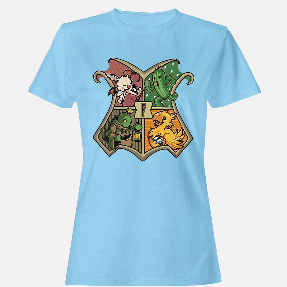 Women's T-Shirt - BFG5D82X - Light Blue - 8