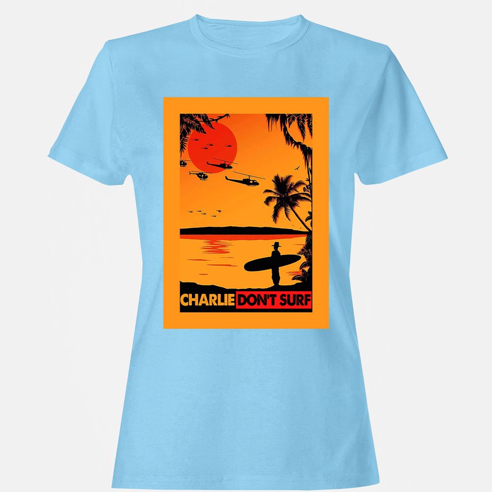 Women's T-Shirt - RLH2EABS - Light Blue - 8
