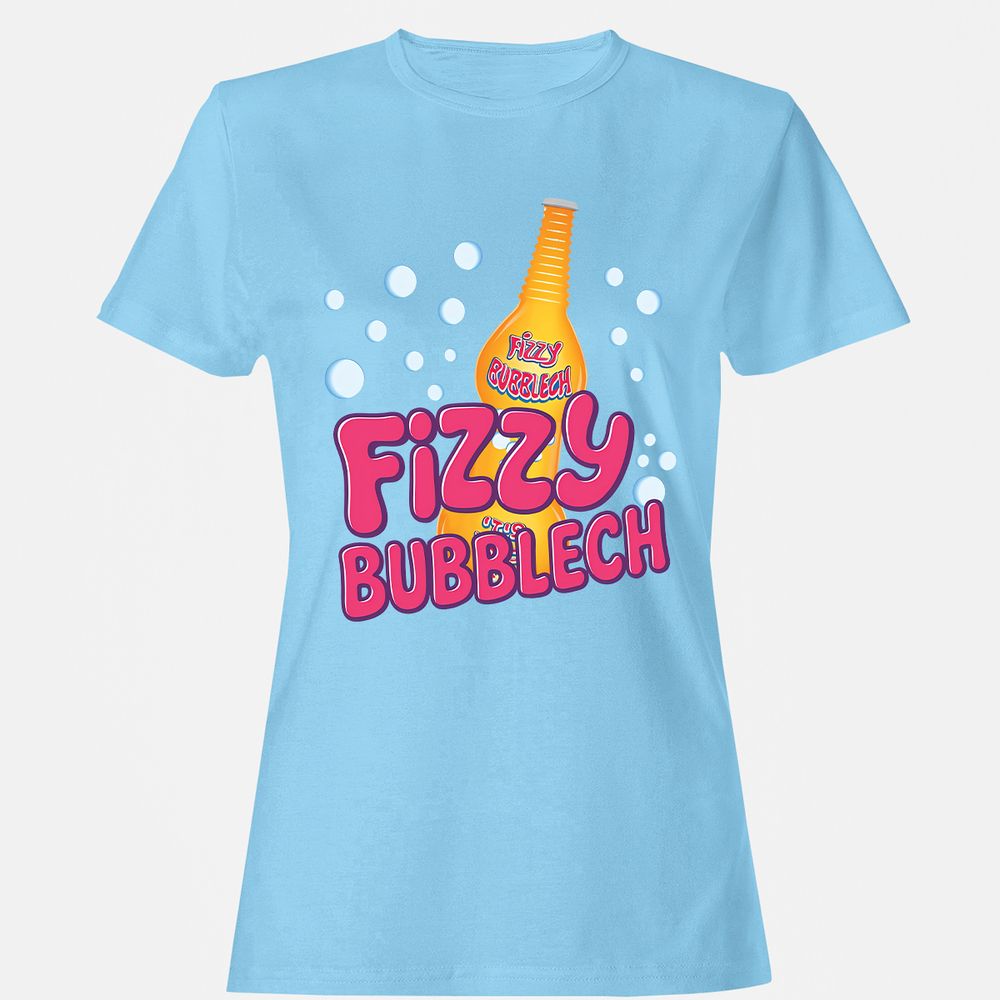 Women's T-Shirt - 3ZKZZV9Q - Light Blue - 8