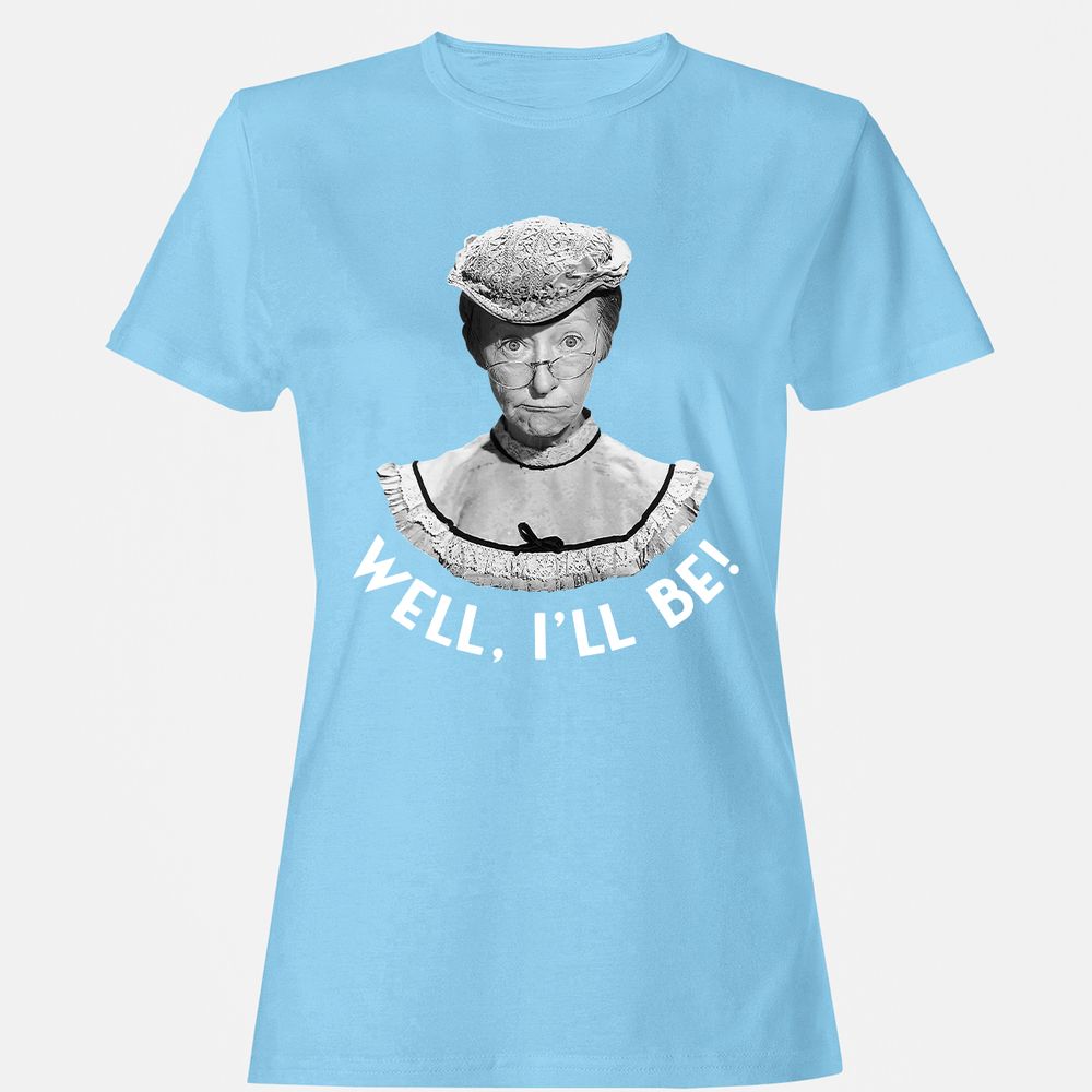 Women's T-Shirt - TSEBH7TJ - Light Blue - 8