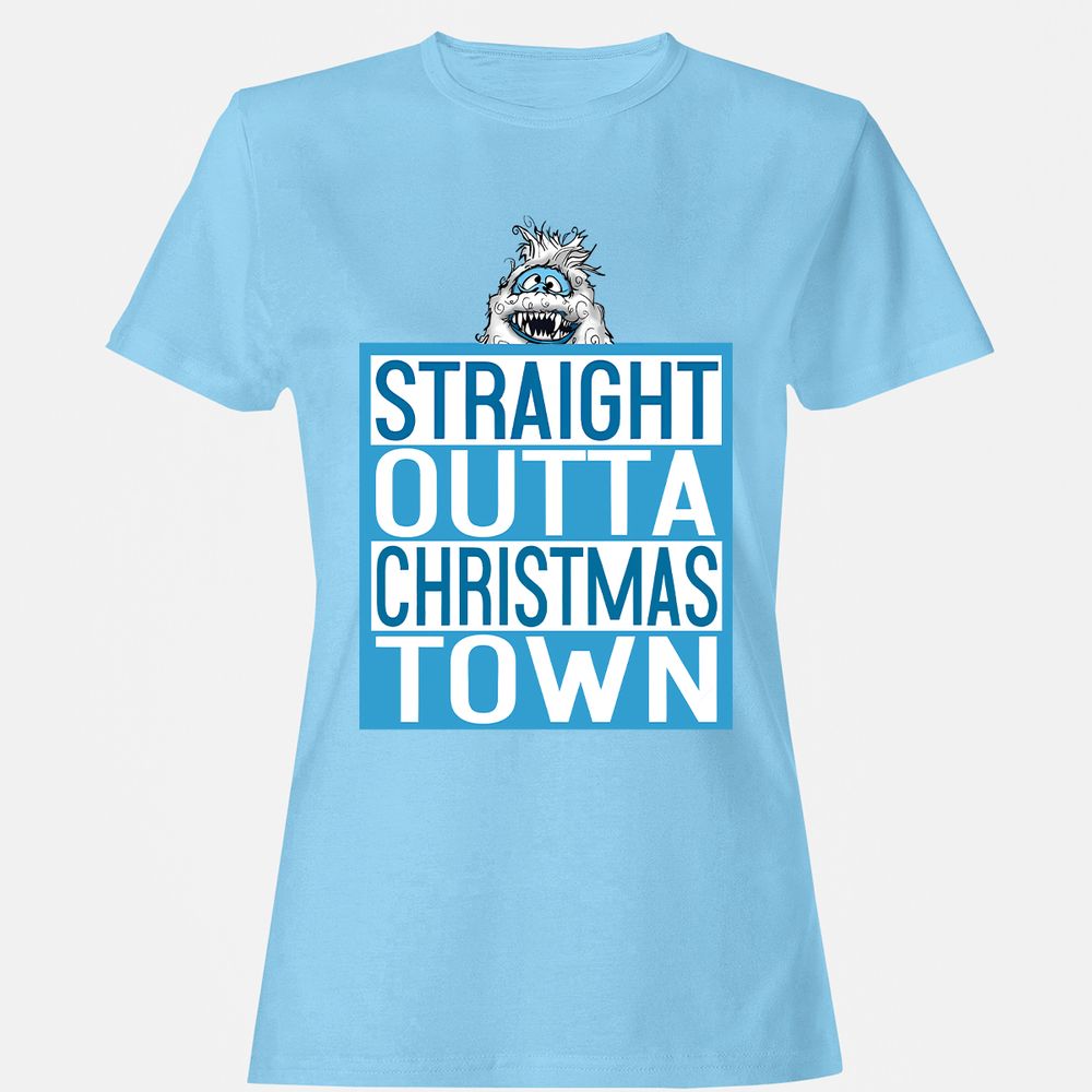 Outta Christmas Town - Light Blue - 8