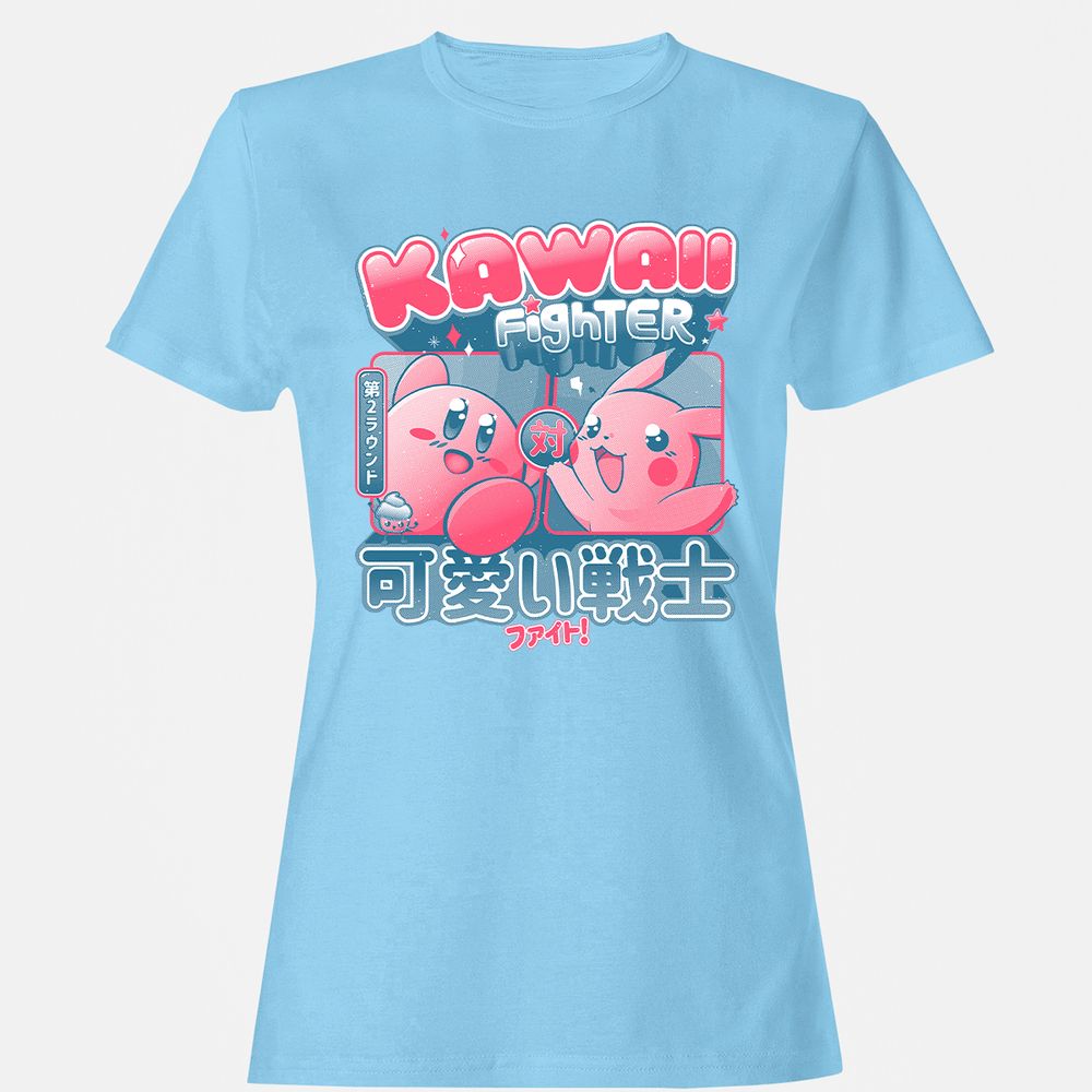 Women's T-Shirt - TUNKAUTE - Light Blue - 8