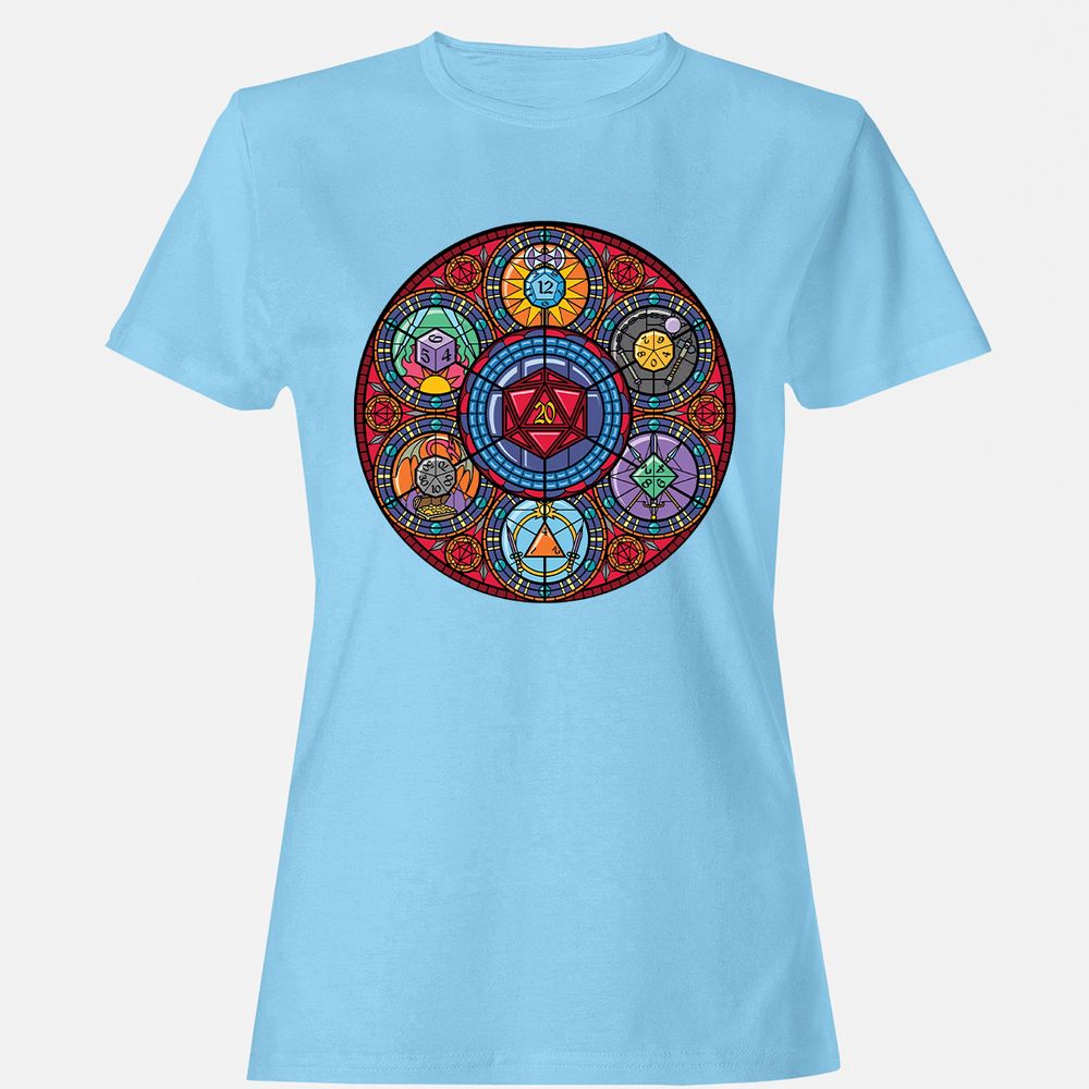 Women's T-Shirt - DYZ7NH3N - Light Blue - 8