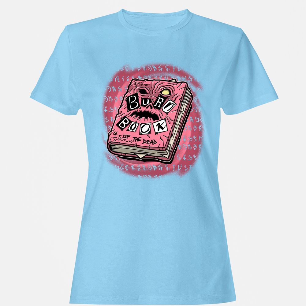 Women's T-Shirt - C67JHPRD - Light Blue - 8