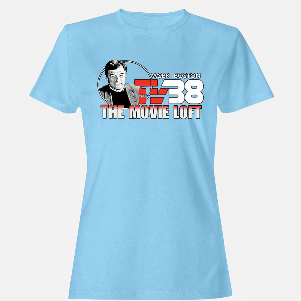 Women's T-Shirt - X54XND2V - Light Blue - 8