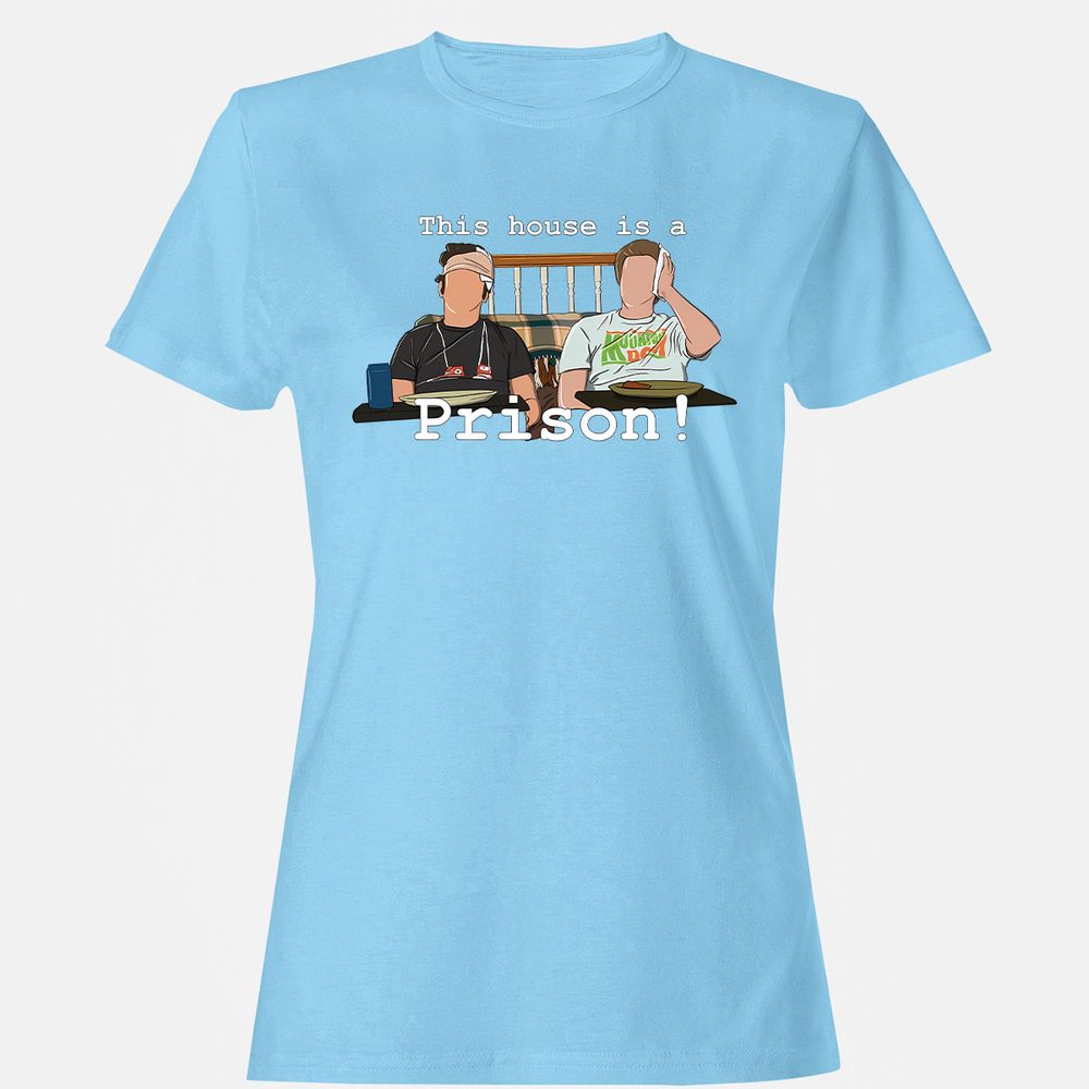 Women's T-Shirt - XWGRB5AC - Light Blue - 8