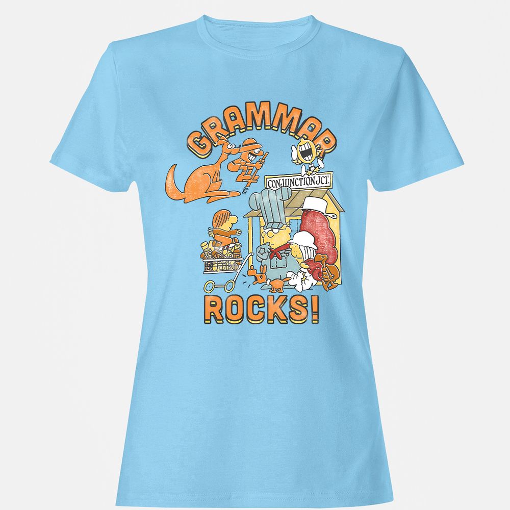 Women's T-Shirt - FHPALR18 - Light Blue - 8