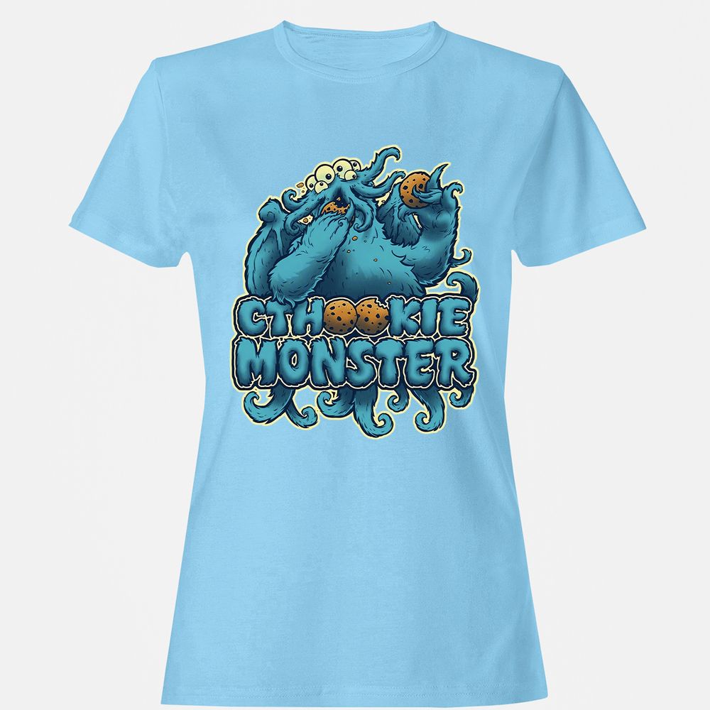 Women's T-Shirt - VKX8RM51 - Light Blue - 8