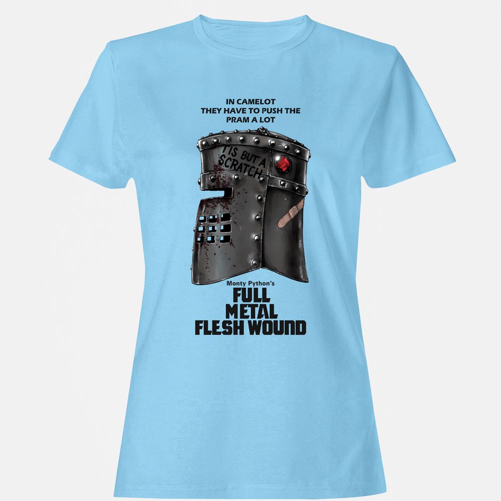 Women's T-Shirt - 993WUEBD - Light Blue - 8