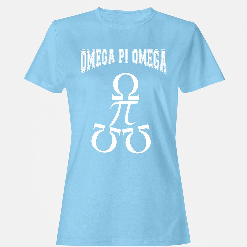 Women's T-Shirt - QKTGYR6A - Light Blue - 8