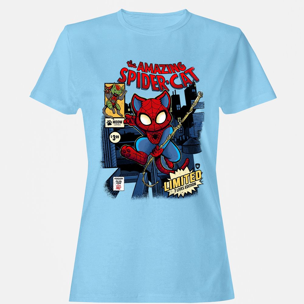 Women's T-Shirt - RSXJN163 - Light Blue - 8