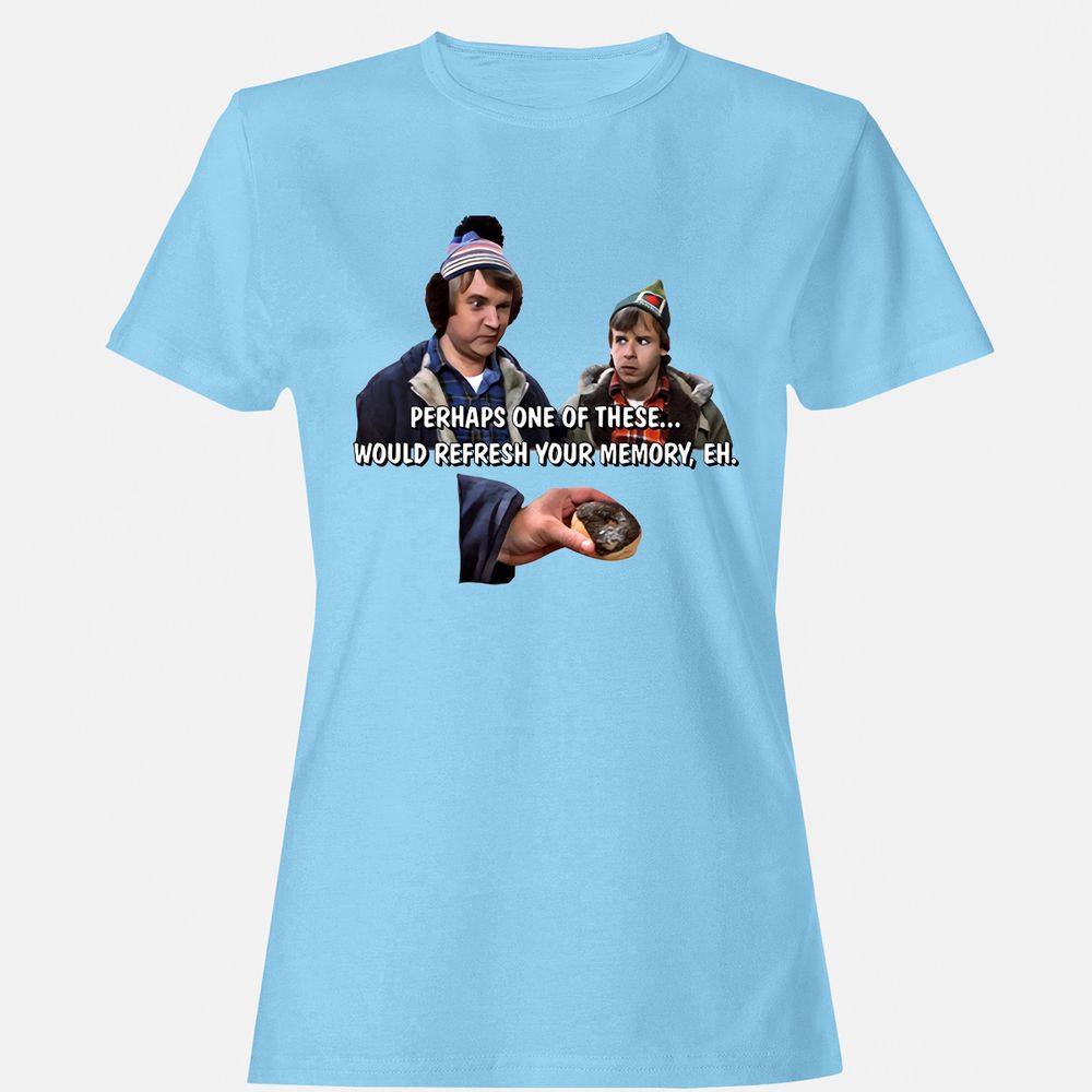 Women's T-Shirt - LUGV7FGD - Light Blue - 8