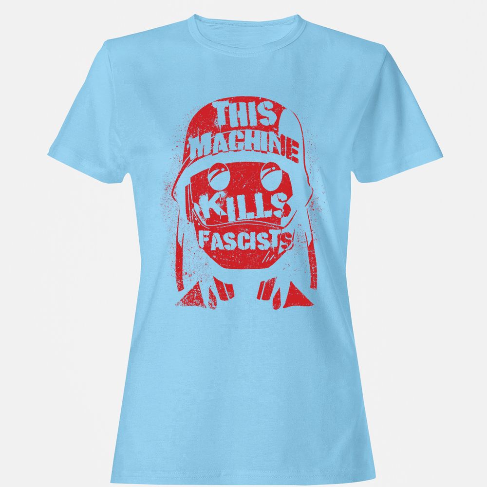 Women's T-Shirt - B5Y27AUM - Light Blue - 8