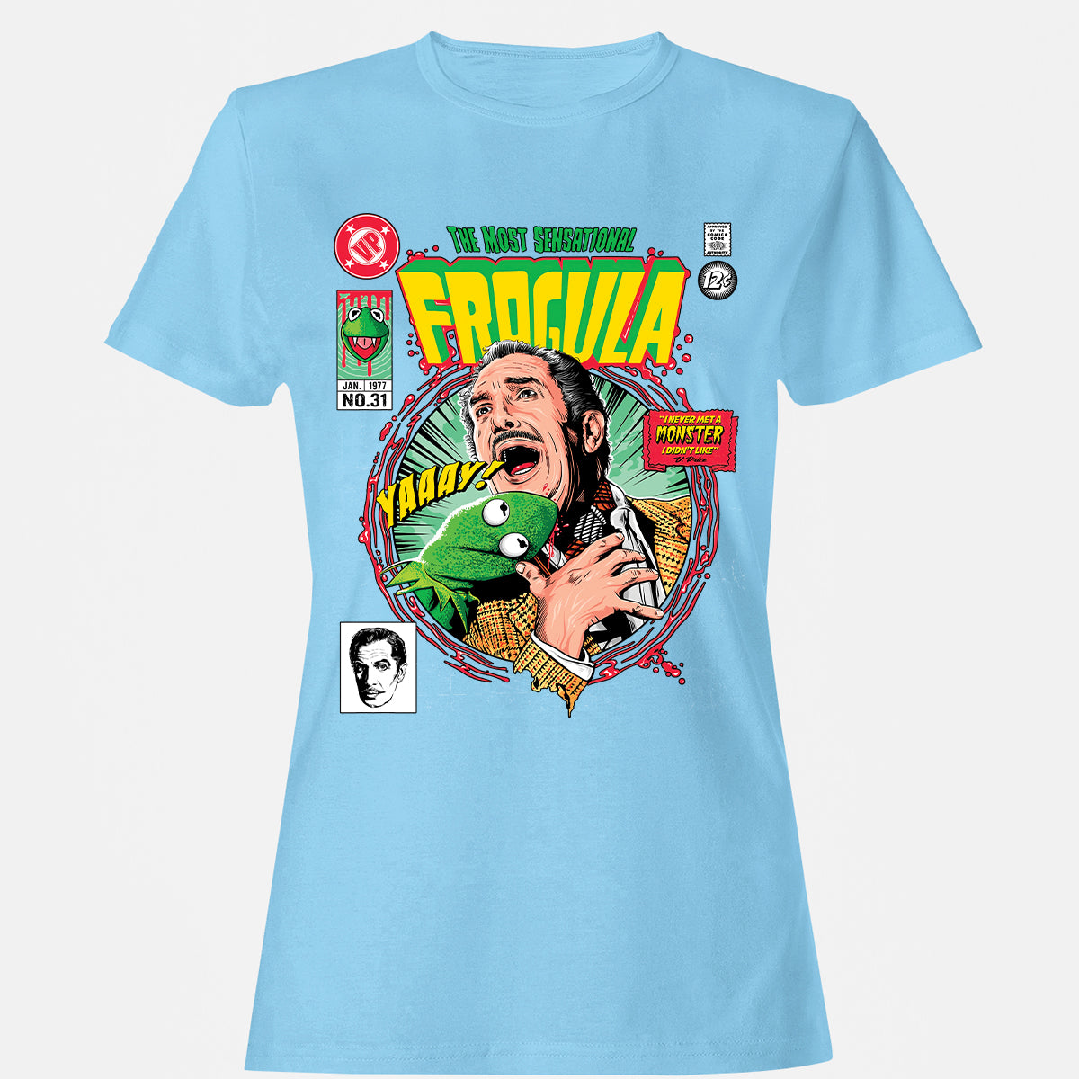 Women's T-Shirt - 42LU765Z - Light Blue - 8