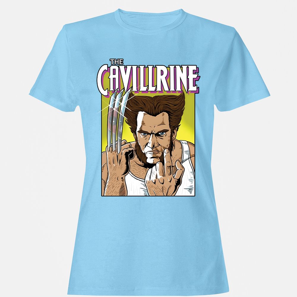 Women's T-Shirt - 6SA3HS86 - Light Blue - 8