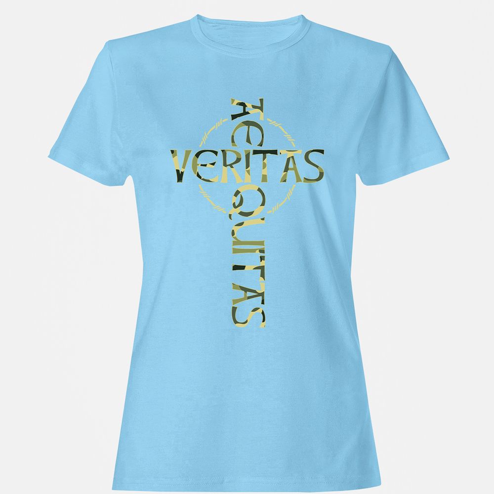 Women's T-Shirt - SWGG572Y - Light Blue - 8
