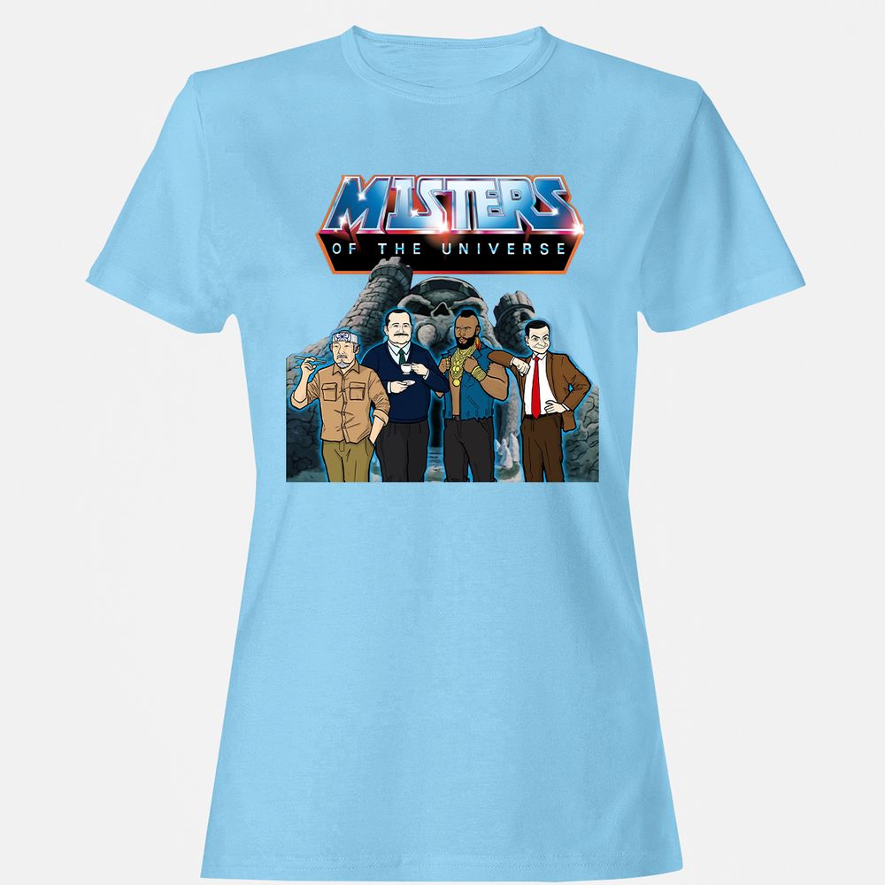 Women's T-Shirt - GKSZ913D - Light Blue - 8