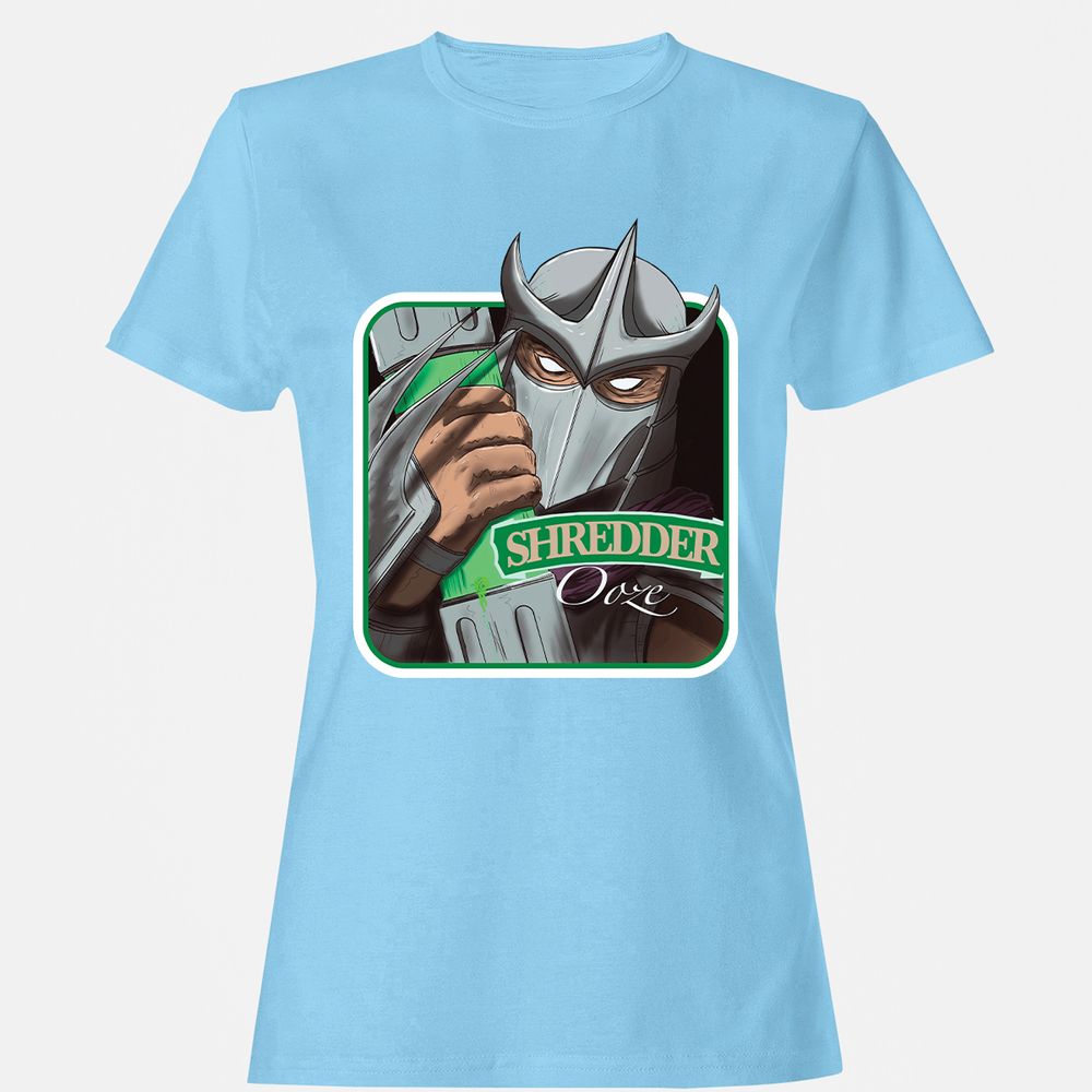 Women's T-Shirt - DD4GDHCA - Light Blue - 8