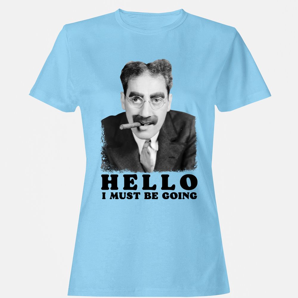 Women's T-Shirt - YW2PLKUR - Light Blue - 8