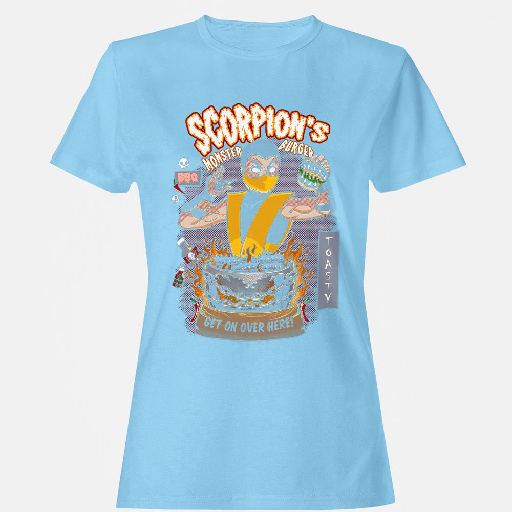 Women's T-Shirt - XH5H48FP - Light Blue - 8