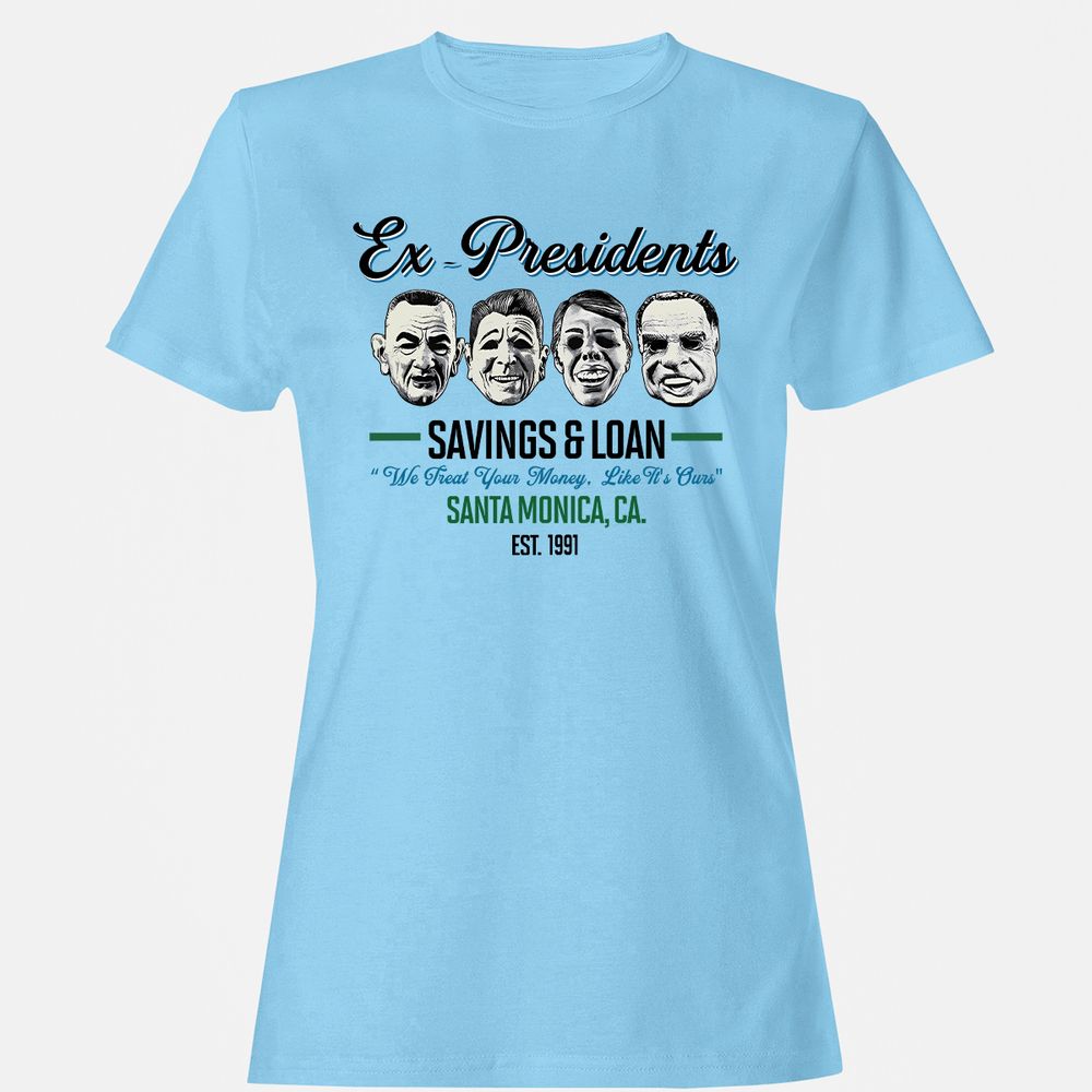 Women's T-Shirt - SYGFRFK8 - Light Blue - 8