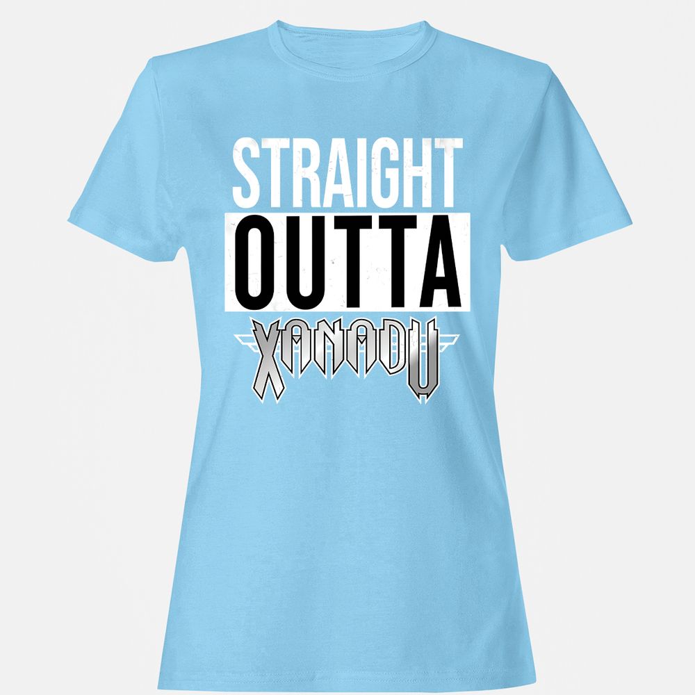 Women's T-Shirt - FKKWW88L - Light Blue - 8
