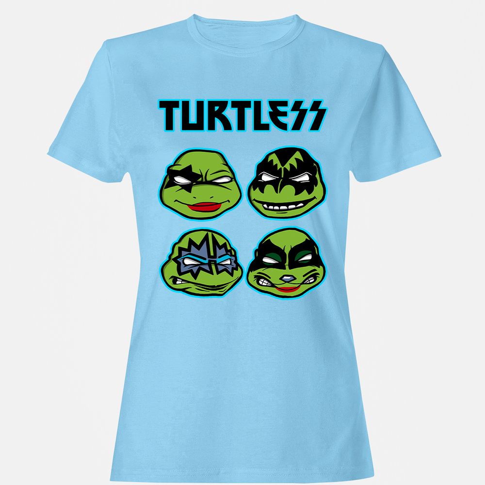 Women's T-Shirt - H1PA1BFR - Light Blue - 8