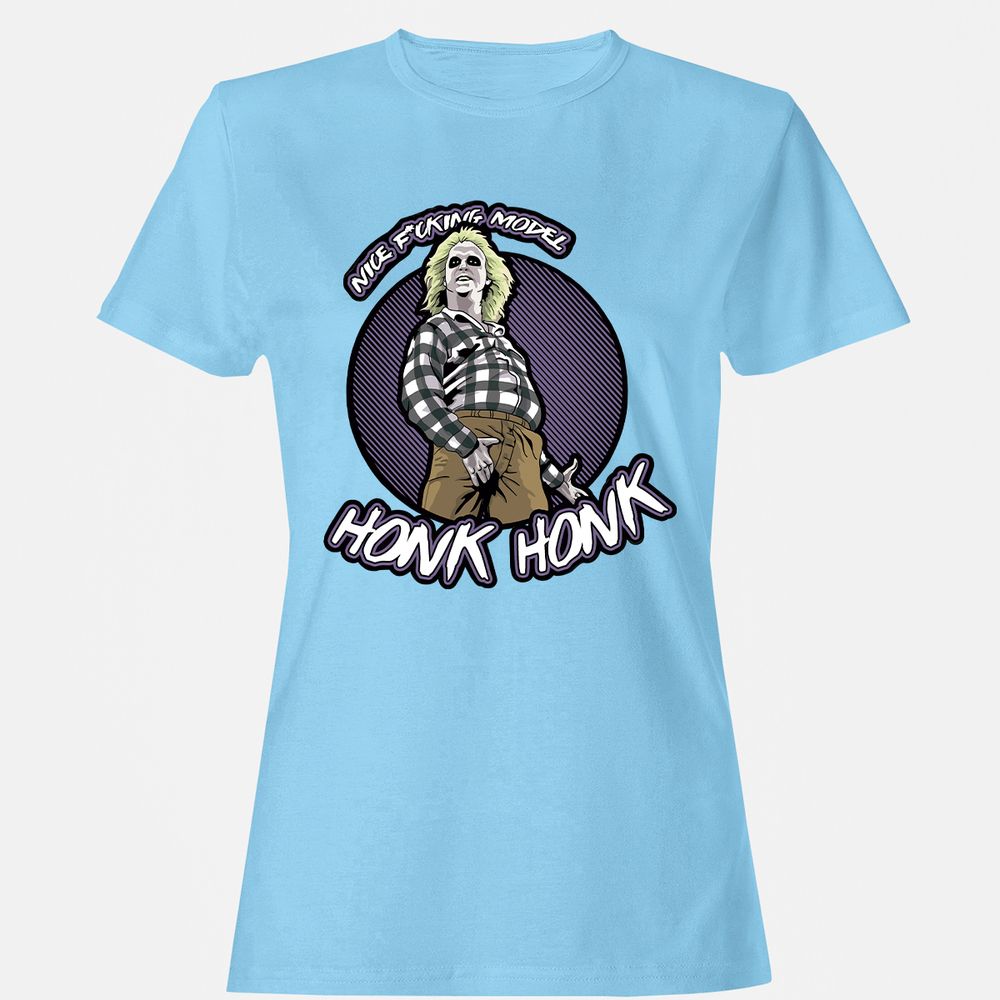 Women's T-Shirt - BPP3XEEF - Light Blue - 8