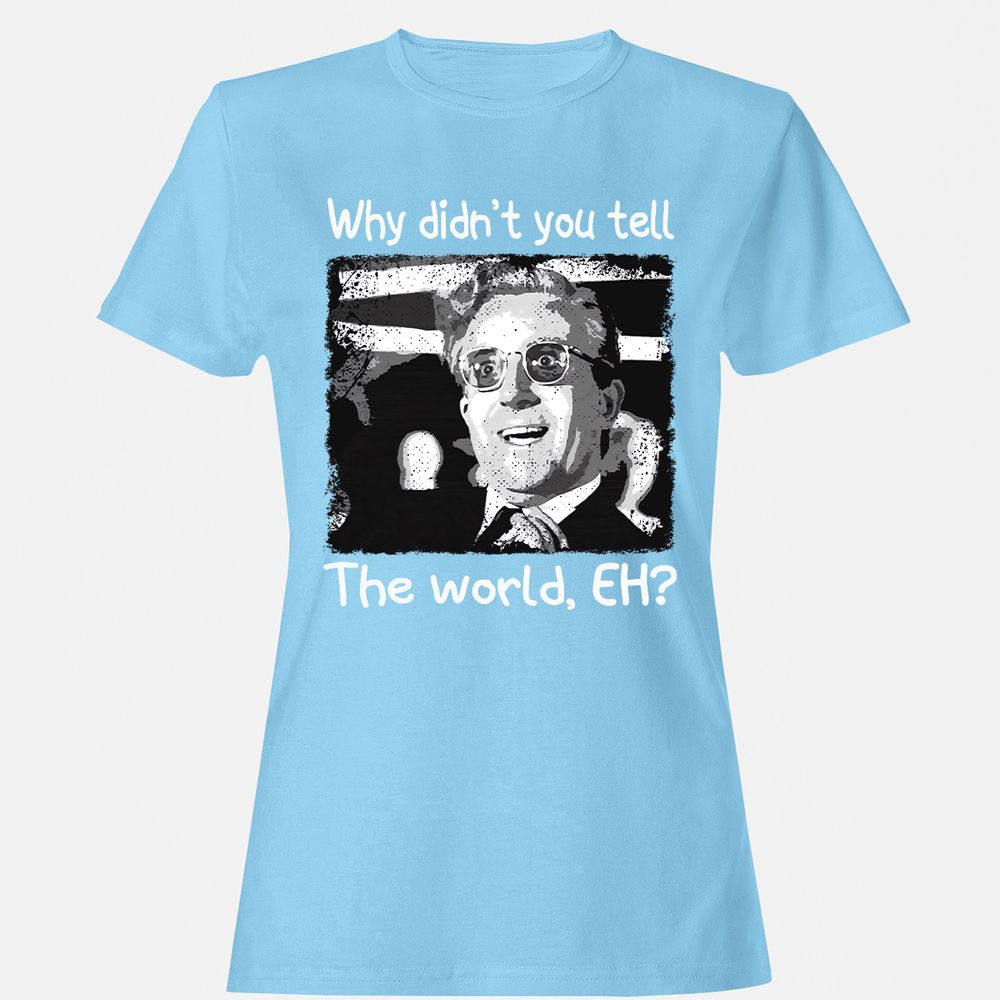 Women's T-Shirt - 44PEEZWT - Light Blue - 8