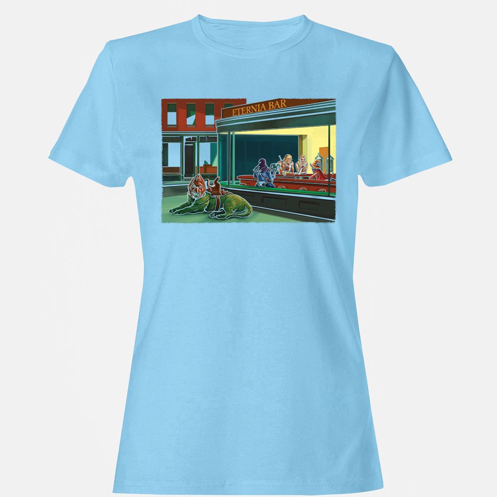 Women's T-Shirt - E2SXANEC - Light Blue - 8