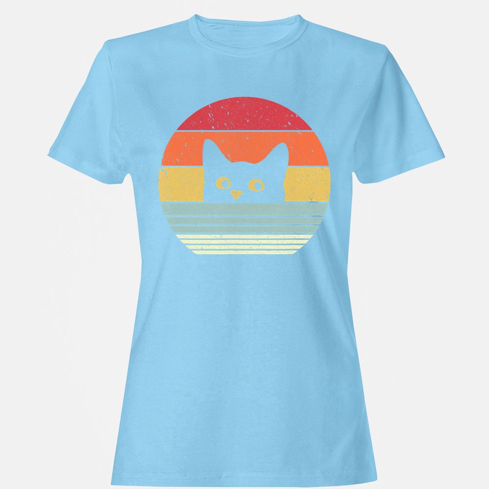 Women's T-Shirt - A27LPNAS - Light Blue - 8