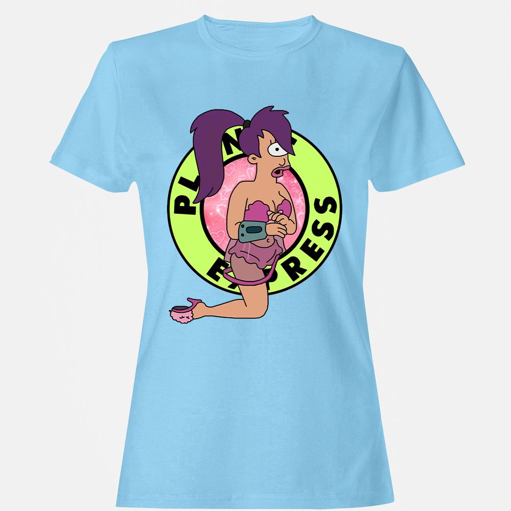 Women's T-Shirt - NJEFHJE3 - Light Blue - 8