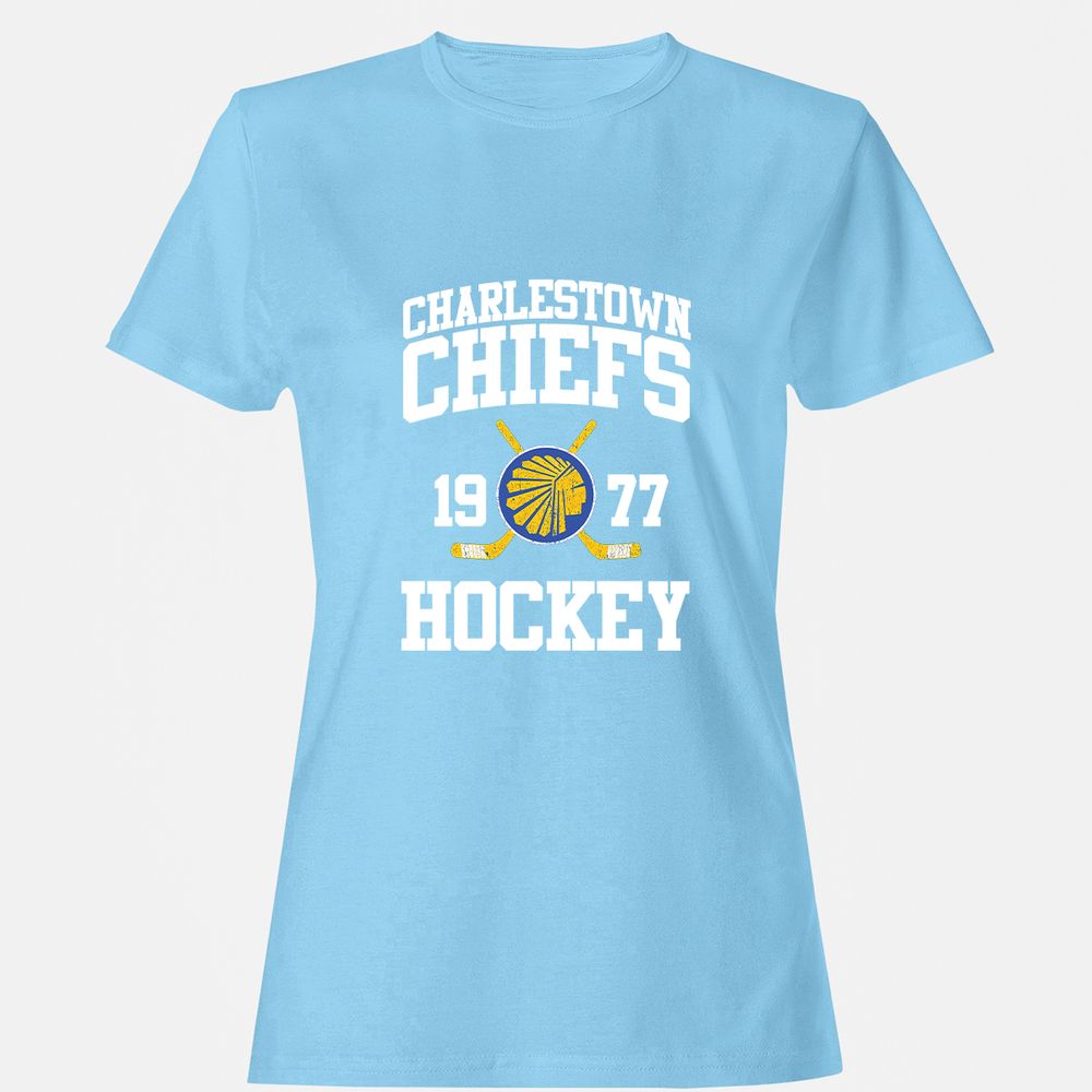 Women's T-Shirt - AFRJXYYB - Light Blue - 8