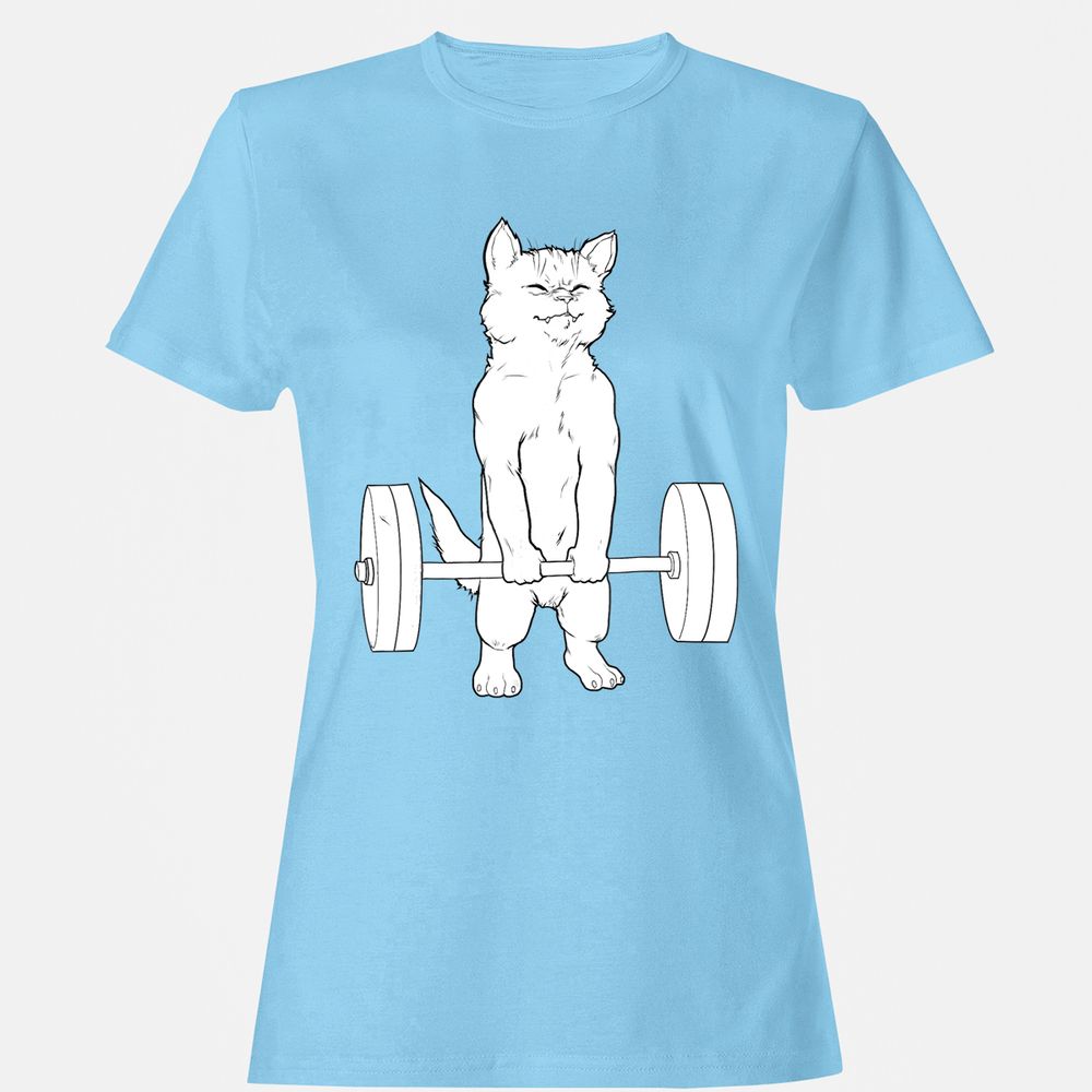Women's T-Shirt - ZXBLSWDW - Light Blue - 8