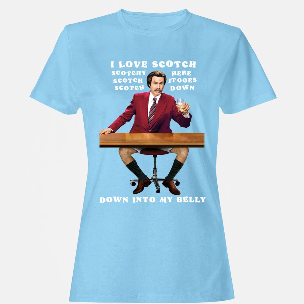 Women's T-Shirt - ML2YS4SC - Light Blue - 8