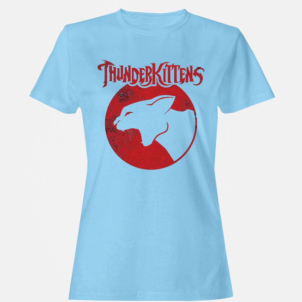 Women's T-Shirt - TZXMSNXT - Light Blue - 8