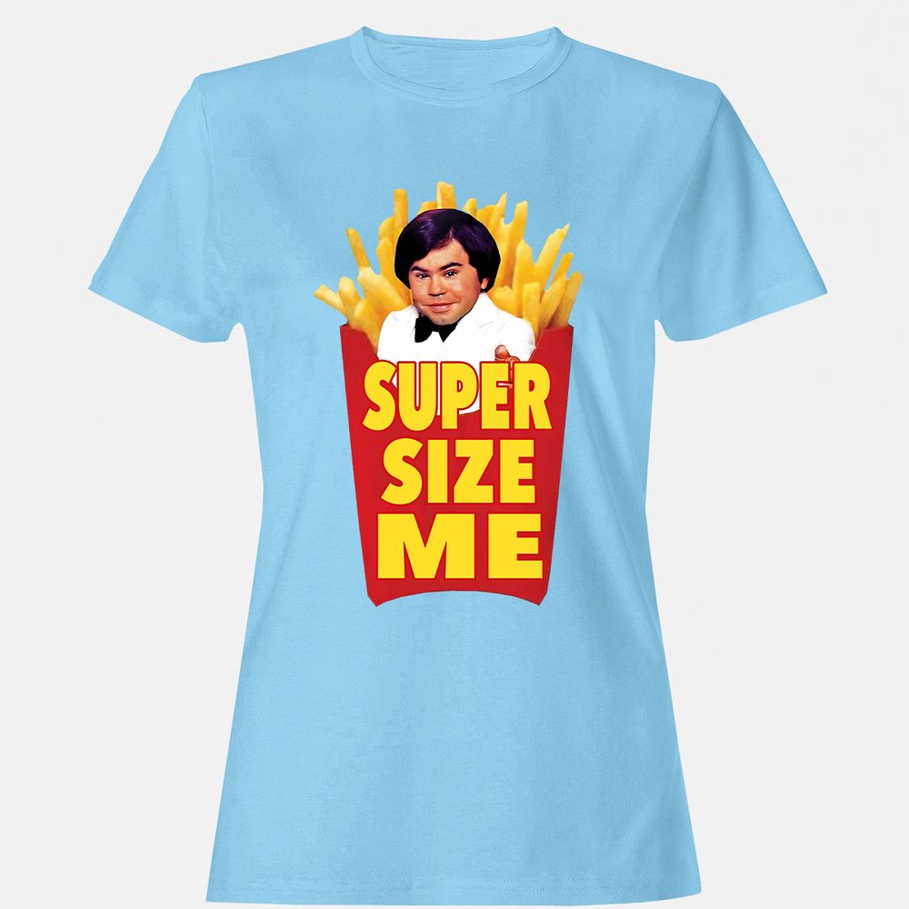 Women's T-Shirt - YAU8BM63 - Light Blue - 8