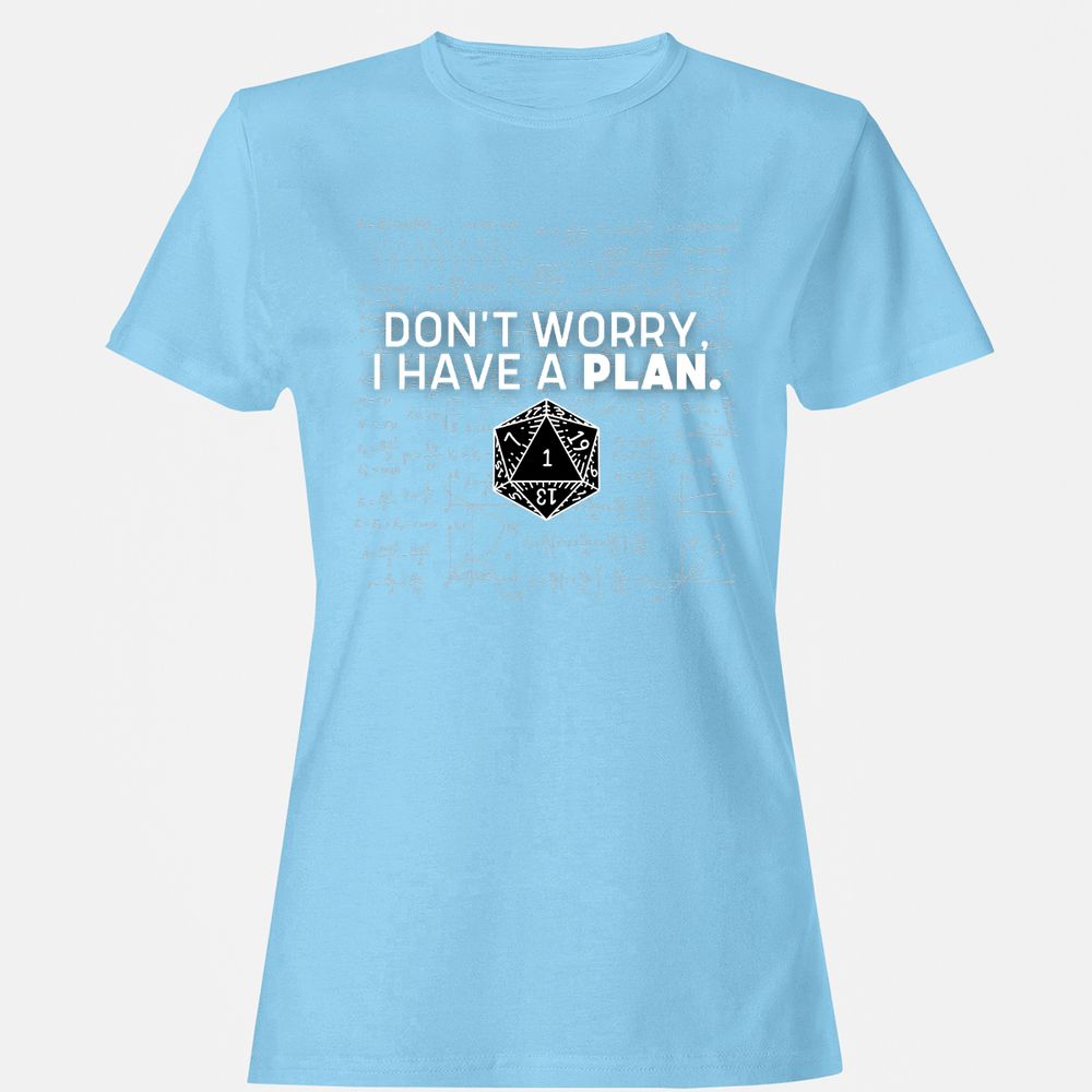Women's T-Shirt - F146VKSF - Light Blue - 8